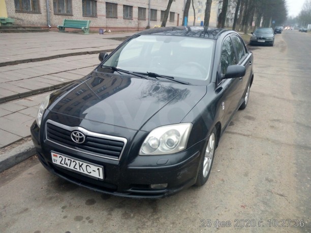 Toyota Avensis II (T250), 2003 г.