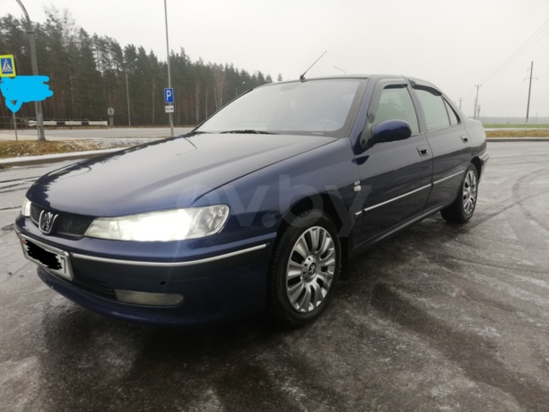 Peugeot 406 I · Рестайлинг, 2004 г.
