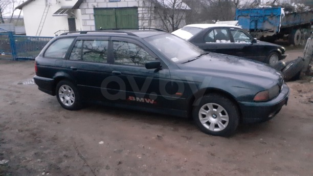 BMW 5 серия E39, 1997 г.