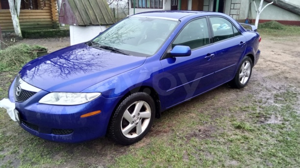 Mazda 6 I, 2003 г.