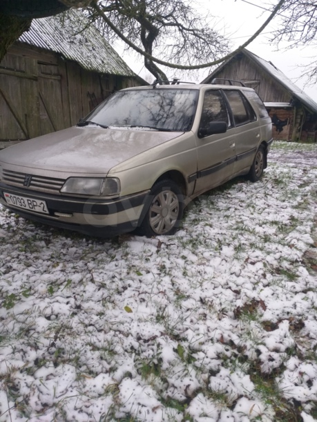 Peugeot 405, 1990 г.