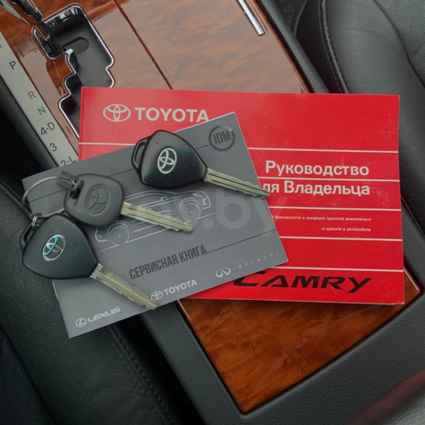 Toyota Camry XV40, 2008 г.