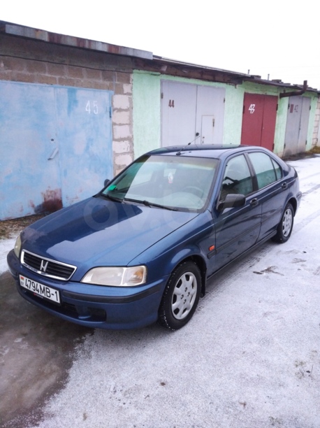 Honda Civic VI, 1998 г.