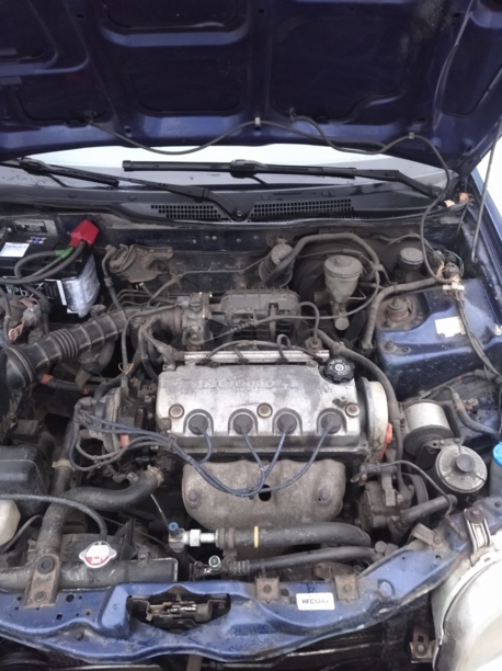 Honda Civic VI, 1998 г.