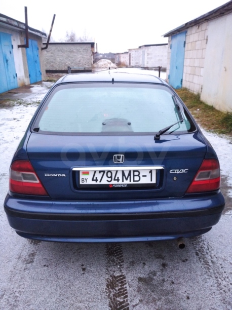 Honda Civic VI, 1998 г.