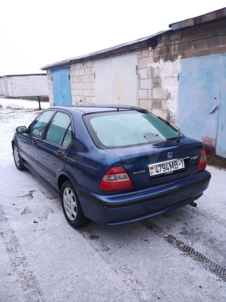 Honda Civic VI, 1998 г.