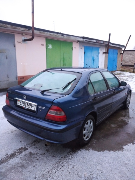 Honda Civic VI, 1998 г.