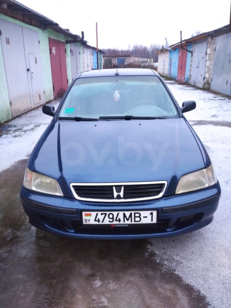 Honda Civic VI, 1998 г.