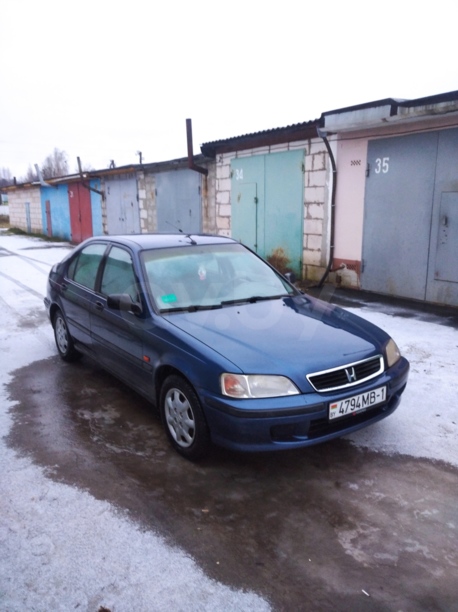 Honda Civic VI, 1998 г.