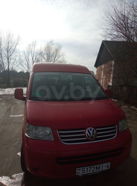 Volkswagen Transporter T5, 2006 г.