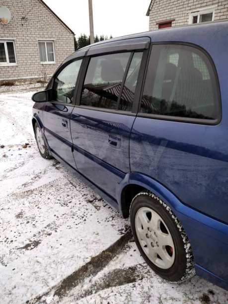 Opel Zafira A · Рестайлинг, 2004 г.