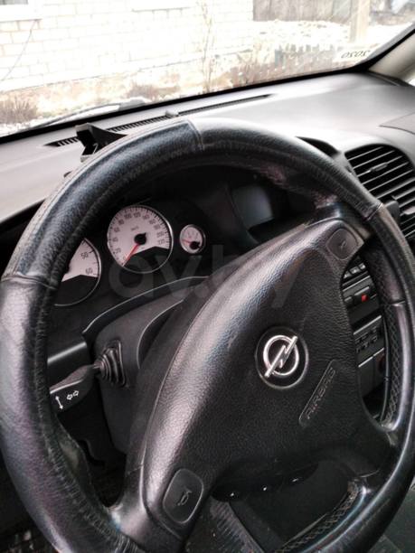 Opel Zafira A · Рестайлинг, 2004 г.