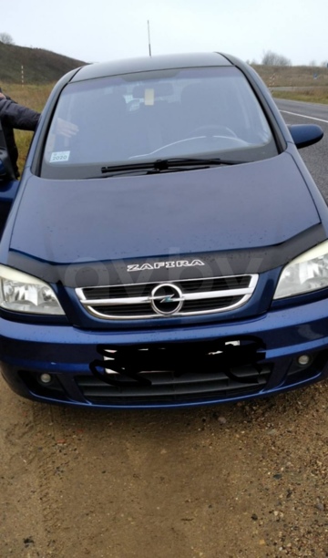 Opel Zafira A · Рестайлинг, 2004 г.