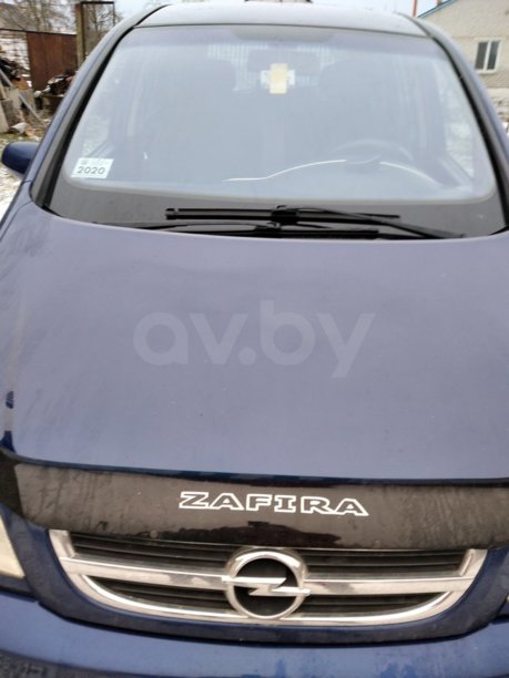 Opel Zafira A · Рестайлинг, 2004 г.
