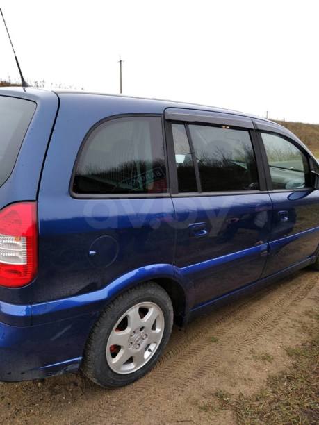 Opel Zafira A · Рестайлинг, 2004 г.