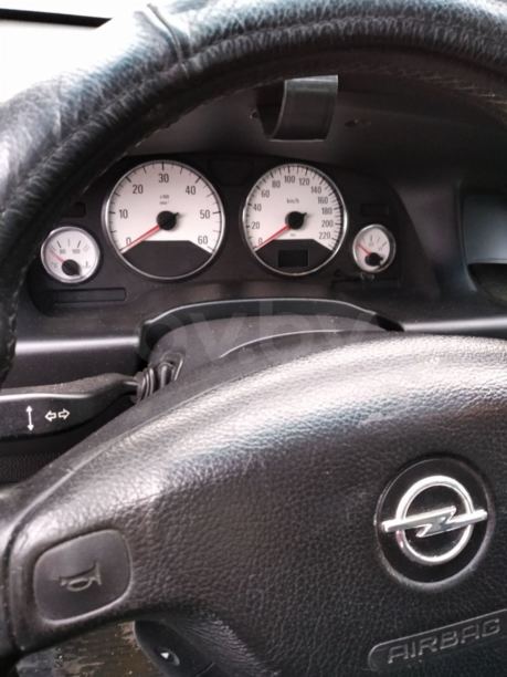 Opel Zafira A · Рестайлинг, 2004 г.