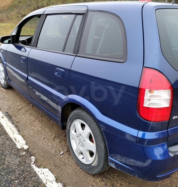Opel Zafira A · Рестайлинг, 2004 г.