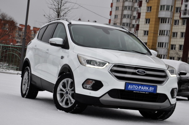 Ford Kuga II · Рестайлинг, 2017 г.