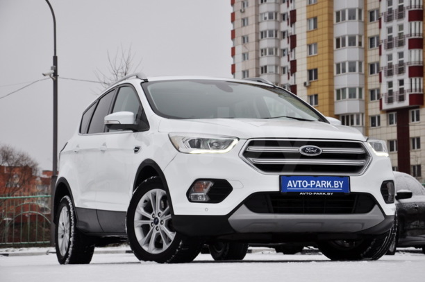 Ford Kuga II · Рестайлинг, 2017 г.