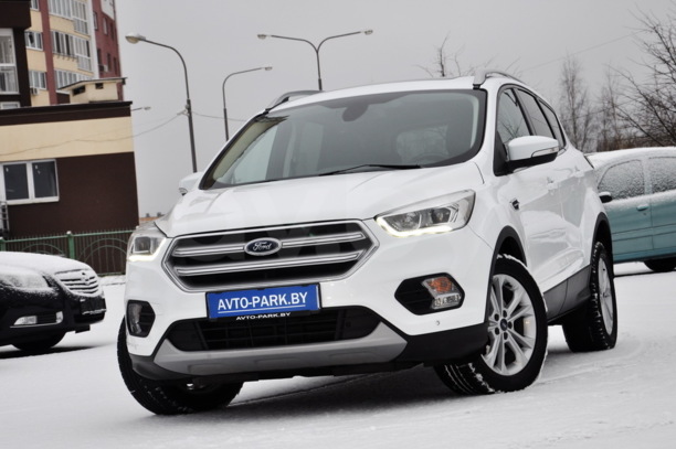 Ford Kuga II · Рестайлинг, 2017 г.