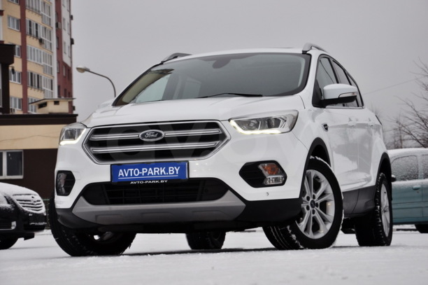 Ford Kuga II · Рестайлинг, 2017 г.