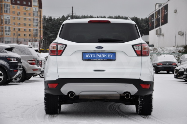 Ford Kuga II · Рестайлинг, 2017 г.