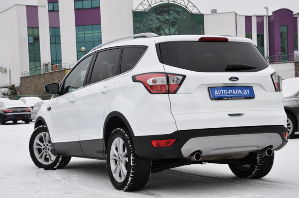 Ford Kuga II · Рестайлинг, 2017 г.