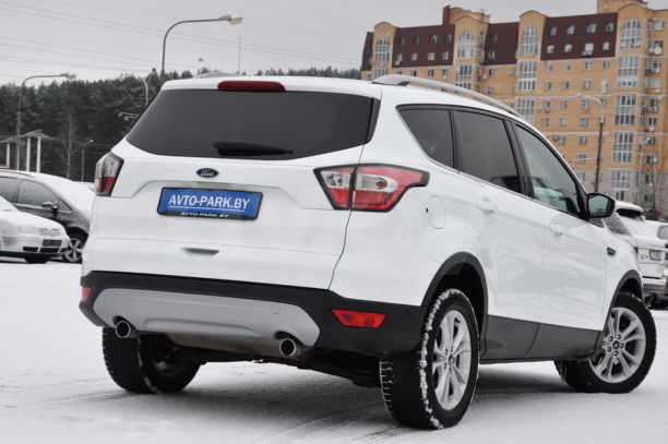 Ford Kuga II · Рестайлинг, 2017 г.