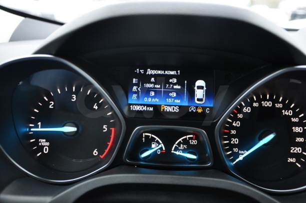 Ford Kuga II · Рестайлинг, 2017 г.