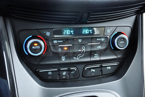 Ford Kuga II · Рестайлинг, 2017 г.