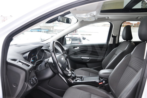Ford Kuga II · Рестайлинг, 2017 г.
