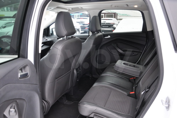 Ford Kuga II · Рестайлинг, 2017 г.
