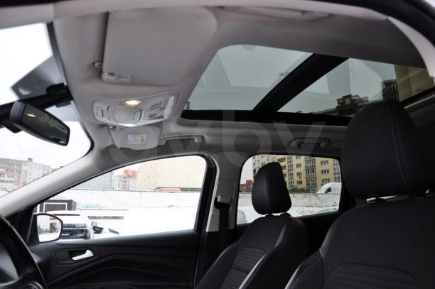 Ford Kuga II · Рестайлинг, 2017 г.