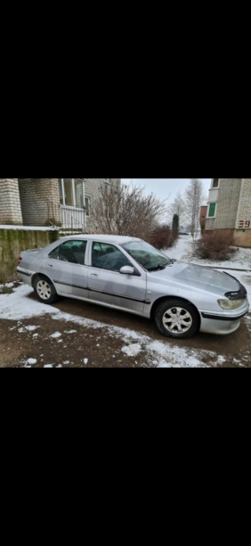 Peugeot 406 I · Рестайлинг, 1999 г.