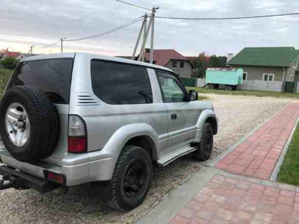 Toyota Land Cruiser Prado J90 · Рестайлинг, 2000 г.