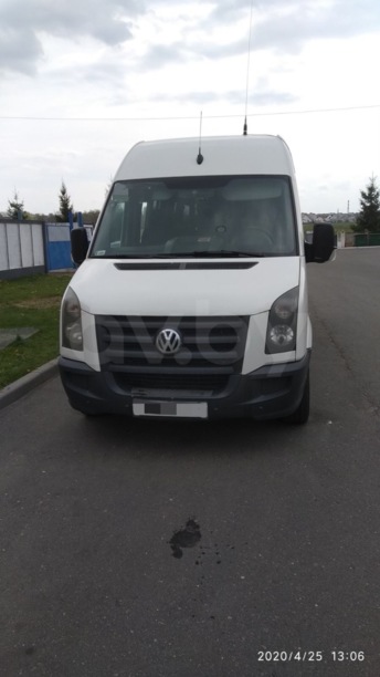 Volkswagen Crafter Crafter, 2010 г.