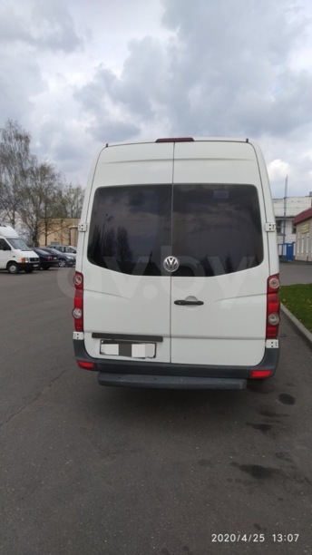 Volkswagen Crafter Crafter, 2010 г.