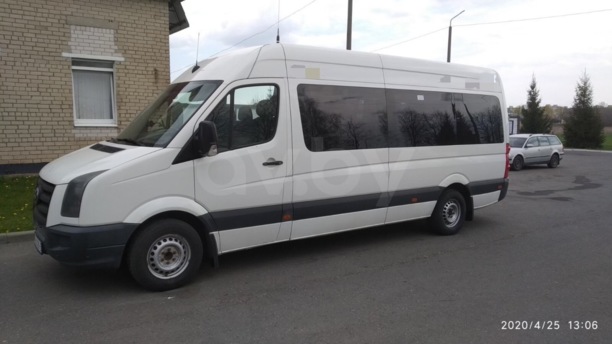 Volkswagen Crafter Crafter, 2010 г.
