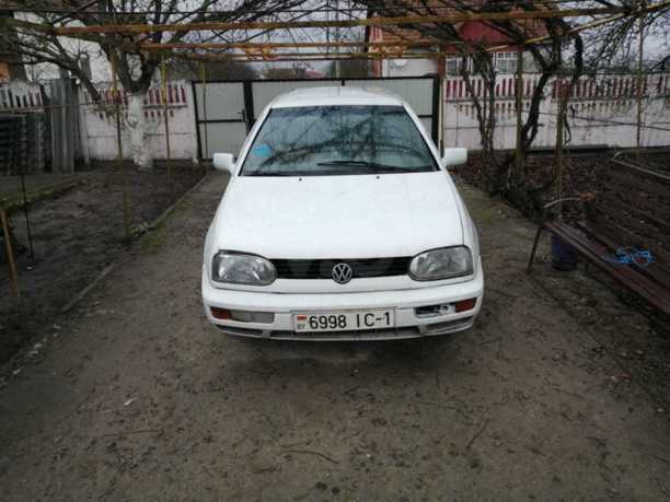 Volkswagen Golf III, 1996 г.