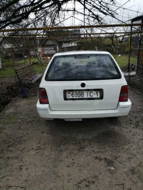 Volkswagen Golf III, 1996 г.