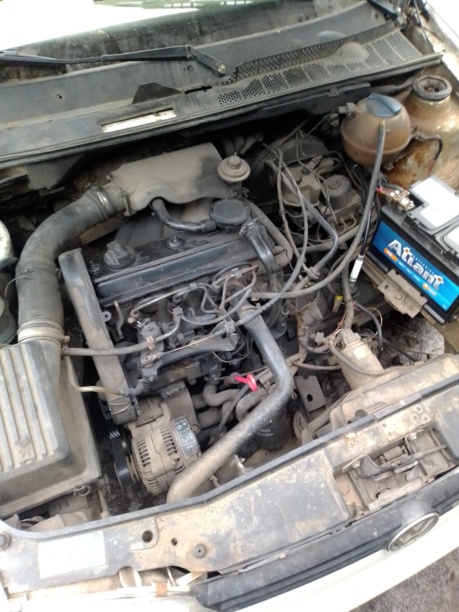 Volkswagen Golf III, 1996 г.