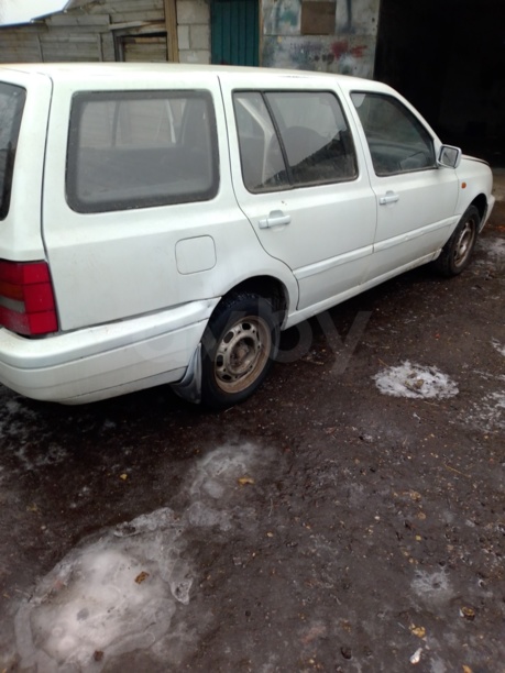 Volkswagen Golf III, 1996 г.