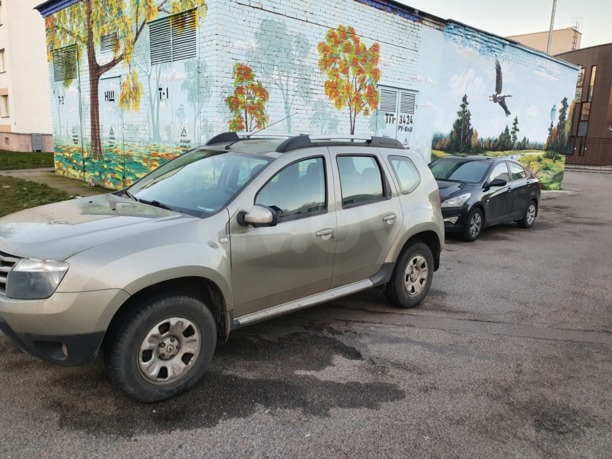 Renault Duster I, 2015 г.