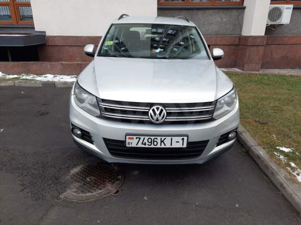 Volkswagen Tiguan I · Рестайлинг, 2012 г.