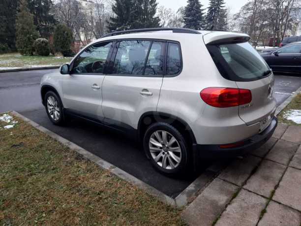 Volkswagen Tiguan I · Рестайлинг, 2012 г.
