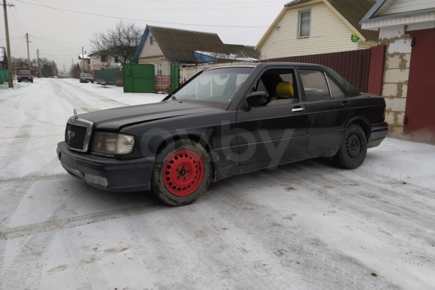 Mercedes-Benz 190 (W201), 1986 г.