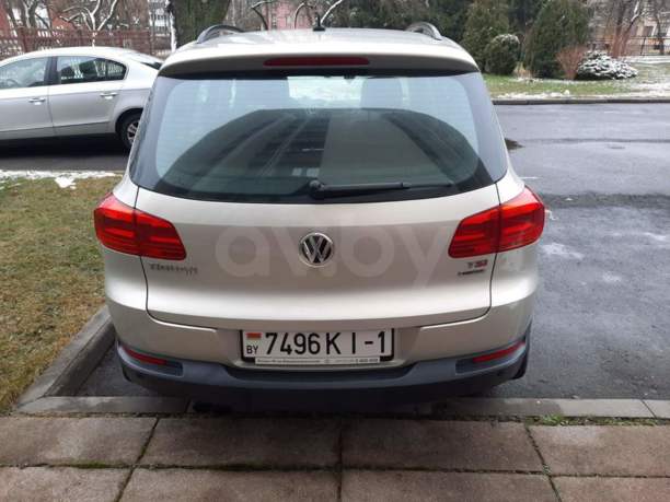 Volkswagen Tiguan I · Рестайлинг, 2012 г.