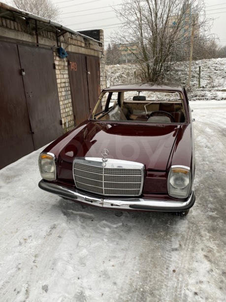 Mercedes-Benz E-Класс W115, 1974 г.