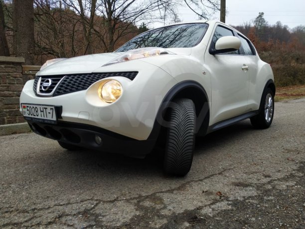 Nissan Juke YF15, 2014 г.