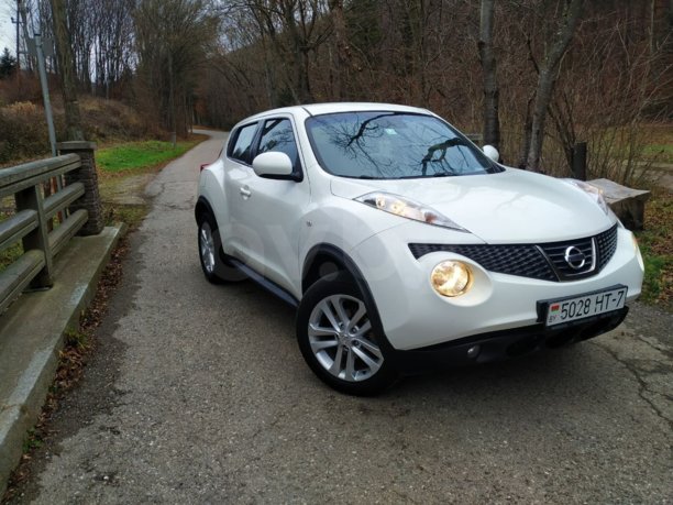 Nissan Juke YF15, 2014 г.